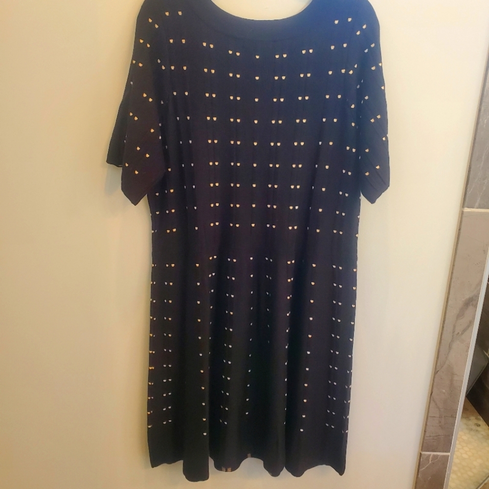 Roz and Ali Knitted dres